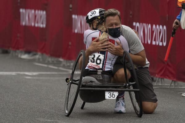 Gold For Paeyo In Men's 400m T53 🇹🇭 | Paralympic Games